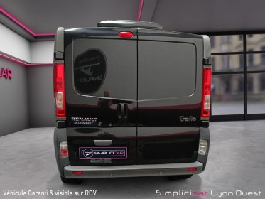 Renault trafic plancher cabine hc 2.0 dci 115  frigo garantie 12 mois occasion simplicicar lyon ouest simplicicar...