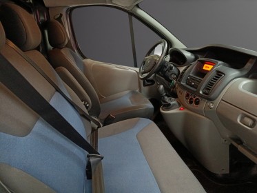 Renault trafic plancher cabine hc 2.0 dci 115  frigo garantie 12 mois occasion simplicicar lyon ouest simplicicar...