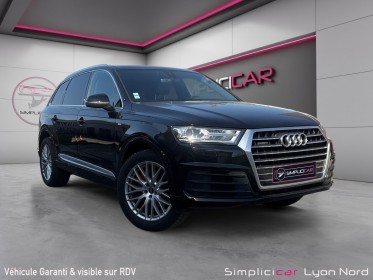 Audi q7 q7 3.0 v6 tdi clean diesel 272 tiptronic 8 quattro 7pl s line occasion simplicicar lyon nord  simplicicar...