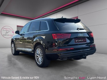 Audi q7 q7 3.0 v6 tdi clean diesel 272 tiptronic 8 quattro 7pl s line occasion simplicicar lyon nord  simplicicar...