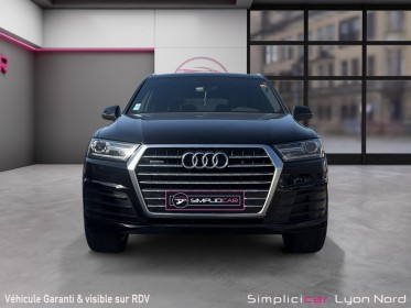 Audi q7 q7 3.0 v6 tdi clean diesel 272 tiptronic 8 quattro 7pl s line occasion simplicicar lyon nord  simplicicar...