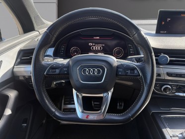Audi q7 q7 3.0 v6 tdi clean diesel 272 tiptronic 8 quattro 7pl s line occasion simplicicar lyon nord  simplicicar...