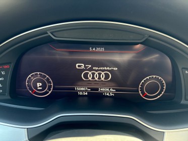 Audi q7 q7 3.0 v6 tdi clean diesel 272 tiptronic 8 quattro 7pl s line occasion simplicicar lyon nord  simplicicar...