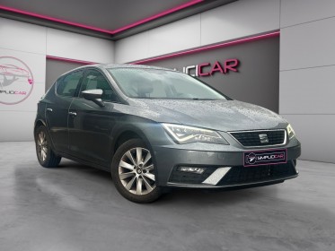 Seat leon 1.2 tsi 110 cv - style - garantie 1 an occasion  simplicicar nord isere simplicicar simplicibike france