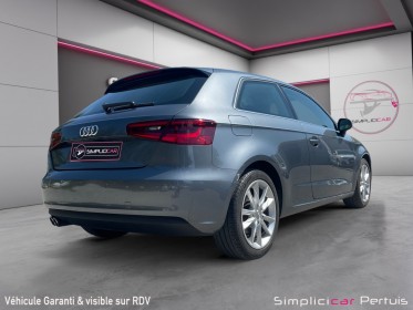 Audi a3 a3 2.0 tdi 150 ambition // gps // full audi service occasion simplicicar pertuis  simplicicar simplicibike france