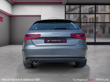 Audi a3 a3 2.0 tdi 150 ambition // gps // full audi service occasion simplicicar pertuis  simplicicar simplicibike france