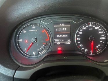 Audi a3 a3 2.0 tdi 150 ambition // gps // full audi service occasion simplicicar pertuis  simplicicar simplicibike france
