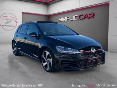 Volkswagen golf 2.0 tsi 245 dsg7 gti performance toit ouvrant dynaudio alcantara occasion montpellier (34) simplicicar...