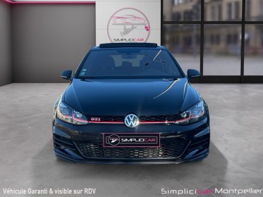 Volkswagen golf 2.0 tsi 245 dsg7 gti performance toit ouvrant dynaudio alcantara occasion montpellier (34) simplicicar...