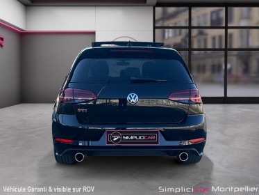 Volkswagen golf 2.0 tsi 245 dsg7 gti performance toit ouvrant dynaudio alcantara occasion montpellier (34) simplicicar...