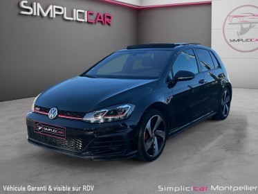 Volkswagen golf 2.0 tsi 245 dsg7 gti performance toit ouvrant dynaudio alcantara occasion montpellier (34) simplicicar...