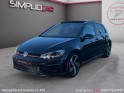 Volkswagen golf 2.0 tsi 245 dsg7 gti performance toit ouvrant dynaudio alcantara occasion montpellier (34) simplicicar...