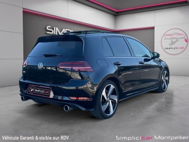 Volkswagen golf 2.0 tsi 245 dsg7 gti performance toit ouvrant dynaudio alcantara occasion montpellier (34) simplicicar...