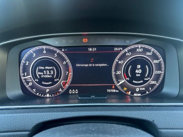Volkswagen golf 2.0 tsi 245 dsg7 gti performance toit ouvrant dynaudio alcantara occasion montpellier (34) simplicicar...