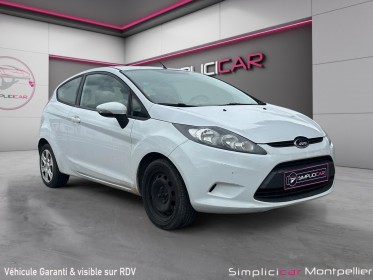 Ford fiesta 1.25 60 ch climatisation roue de secours garantie 12 mois occasion montpellier (34) simplicicar simplicibike france