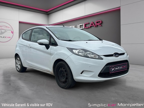 Ford fiesta 1.25 60 ch climatisation roue de secours garantie 12 mois occasion montpellier (34) simplicicar simplicibike france