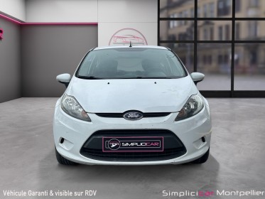 Ford fiesta 1.25 60 ch climatisation roue de secours garantie 12 mois occasion montpellier (34) simplicicar simplicibike france