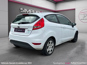 Ford fiesta 1.25 60 ch climatisation roue de secours garantie 12 mois occasion montpellier (34) simplicicar simplicibike france