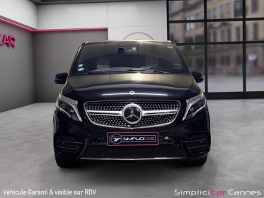 Mercedes classe v extra-long 220 d 9g-tronic avantgarde occasion cannes (06) simplicicar simplicibike france