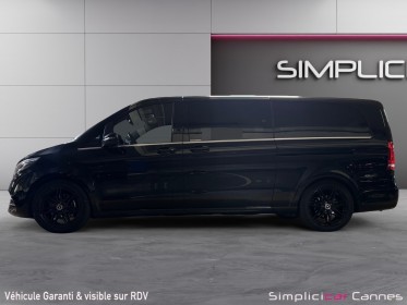 Mercedes classe v extra-long 220 d 9g-tronic avantgarde occasion cannes (06) simplicicar simplicibike france