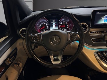 Mercedes classe v extra-long 220 d 9g-tronic avantgarde occasion cannes (06) simplicicar simplicibike france