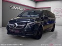 Mercedes classe v extra-long 220 d 9g-tronic avantgarde occasion cannes (06) simplicicar simplicibike france