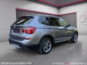 Bmw x3 f25 lci xdrive20d 190ch xline boite auto-toit ouvrant panoramique-bip de recul av et ar occasion champigny-sur-marne...