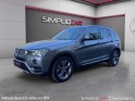 Bmw x3 f25 lci xdrive20d 190ch xline boite auto-toit ouvrant panoramique-bip de recul av et ar occasion champigny-sur-marne...