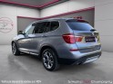 Bmw x3 f25 lci xdrive20d 190ch xline boite auto-toit ouvrant panoramique-bip de recul av et ar occasion champigny-sur-marne...