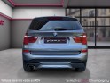 Bmw x3 f25 lci xdrive20d 190ch xline boite auto-toit ouvrant panoramique-bip de recul av et ar occasion champigny-sur-marne...