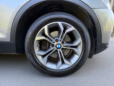 Bmw x3 f25 lci xdrive20d 190ch xline boite auto-toit ouvrant panoramique-bip de recul av et ar occasion champigny-sur-marne...