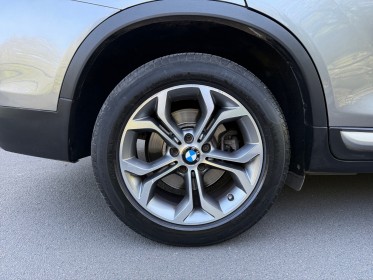 Bmw x3 f25 lci xdrive20d 190ch xline boite auto-toit ouvrant panoramique-bip de recul av et ar occasion champigny-sur-marne...