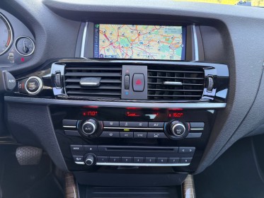 Bmw x3 f25 lci xdrive20d 190ch xline boite auto-toit ouvrant panoramique-bip de recul av et ar occasion champigny-sur-marne...