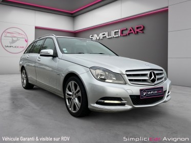 Mercedes classe c break blueefficiency avantgarde executive a 220 cdi occasion avignon (84) simplicicar simplicibike france