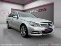 Mercedes classe c break blueefficiency avantgarde executive a 220 cdi occasion avignon (84) simplicicar simplicibike france