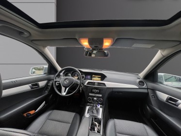 Mercedes classe c break blueefficiency avantgarde executive a 220 cdi occasion avignon (84) simplicicar simplicibike france