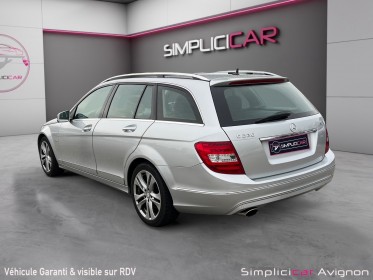Mercedes classe c break blueefficiency avantgarde executive a 220 cdi occasion avignon (84) simplicicar simplicibike france