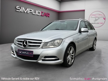 Mercedes classe c break blueefficiency avantgarde executive a 220 cdi occasion avignon (84) simplicicar simplicibike france