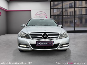 Mercedes classe c break blueefficiency avantgarde executive a 220 cdi occasion avignon (84) simplicicar simplicibike france