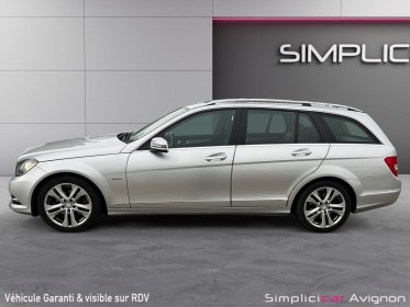 Mercedes classe c break blueefficiency avantgarde executive a 220 cdi occasion avignon (84) simplicicar simplicibike france
