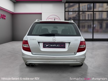 Mercedes classe c break blueefficiency avantgarde executive a 220 cdi occasion avignon (84) simplicicar simplicibike france