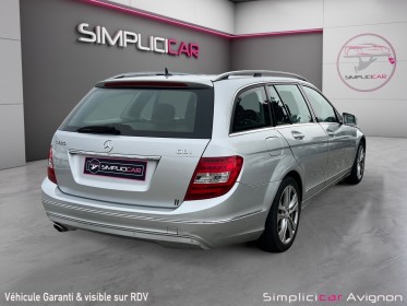 Mercedes classe c break blueefficiency avantgarde executive a 220 cdi occasion avignon (84) simplicicar simplicibike france