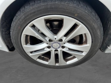 Mercedes classe c break blueefficiency avantgarde executive a 220 cdi occasion avignon (84) simplicicar simplicibike france