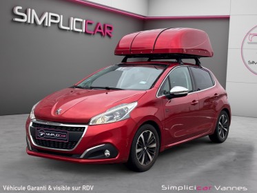 Peugeot 208 110ch ss eat6 tech edition aménagées  pour pmr garantie 12 mois occasion scl 56 - simplicicar vannes...