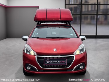 Peugeot 208 110ch ss eat6 tech edition aménagées  pour pmr garantie 12 mois occasion scl 56 - simplicicar vannes...