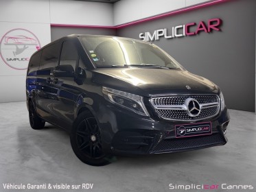 Mercedes classe v long 250 d 7g-tronic plus executive occasion cannes (06) simplicicar simplicibike france