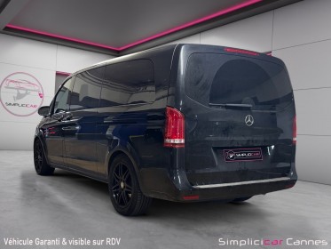 Mercedes classe v long 250 d 7g-tronic plus executive occasion cannes (06) simplicicar simplicibike france