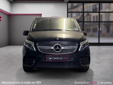 Mercedes classe v long 250 d 7g-tronic plus executive occasion cannes (06) simplicicar simplicibike france