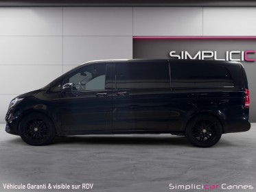 Mercedes classe v long 250 d 7g-tronic plus executive occasion cannes (06) simplicicar simplicibike france