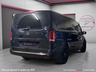 Mercedes classe v long 250 d 7g-tronic plus executive occasion cannes (06) simplicicar simplicibike france